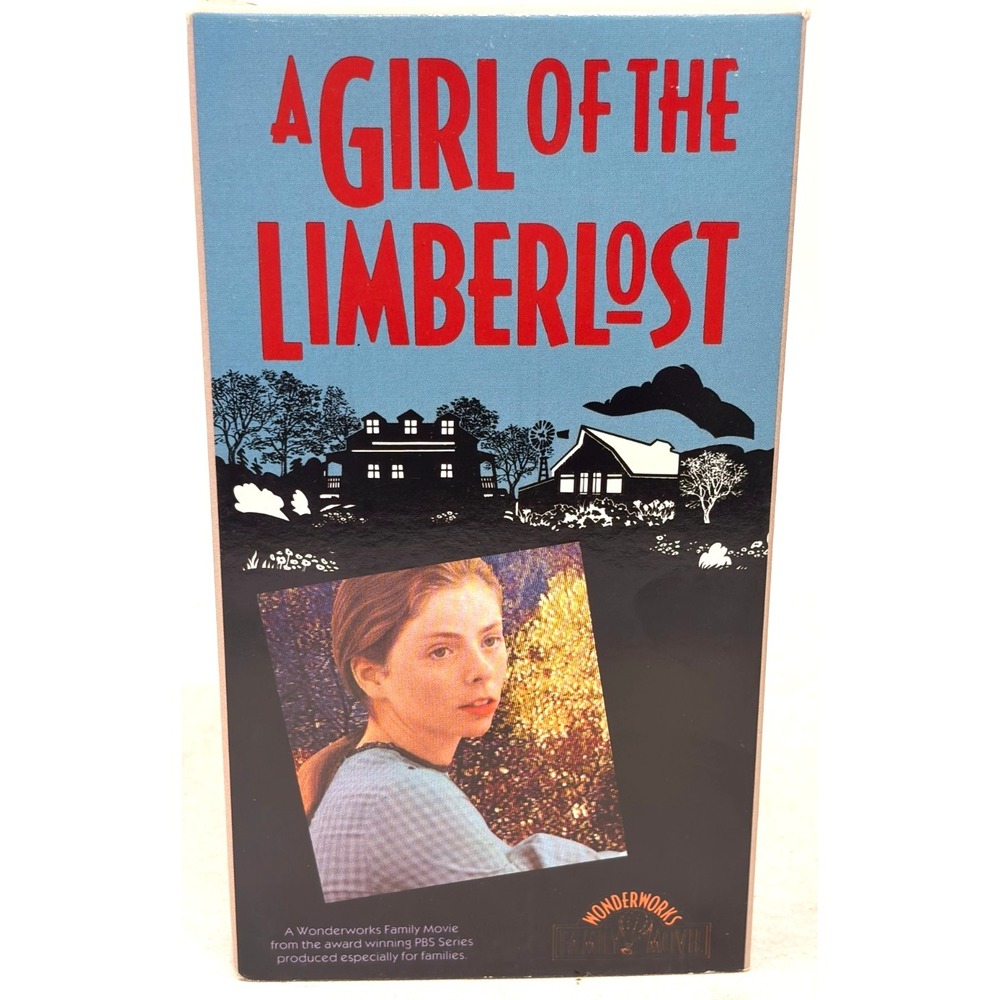 A Girl of the Limberlost VHS WonderWorks Family Drama Gene Stratton Porter 1986